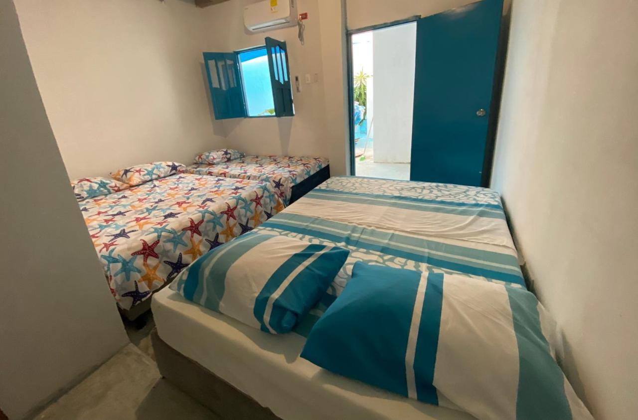 Hotel Casa Santorini à Cartagène Extérieur photo