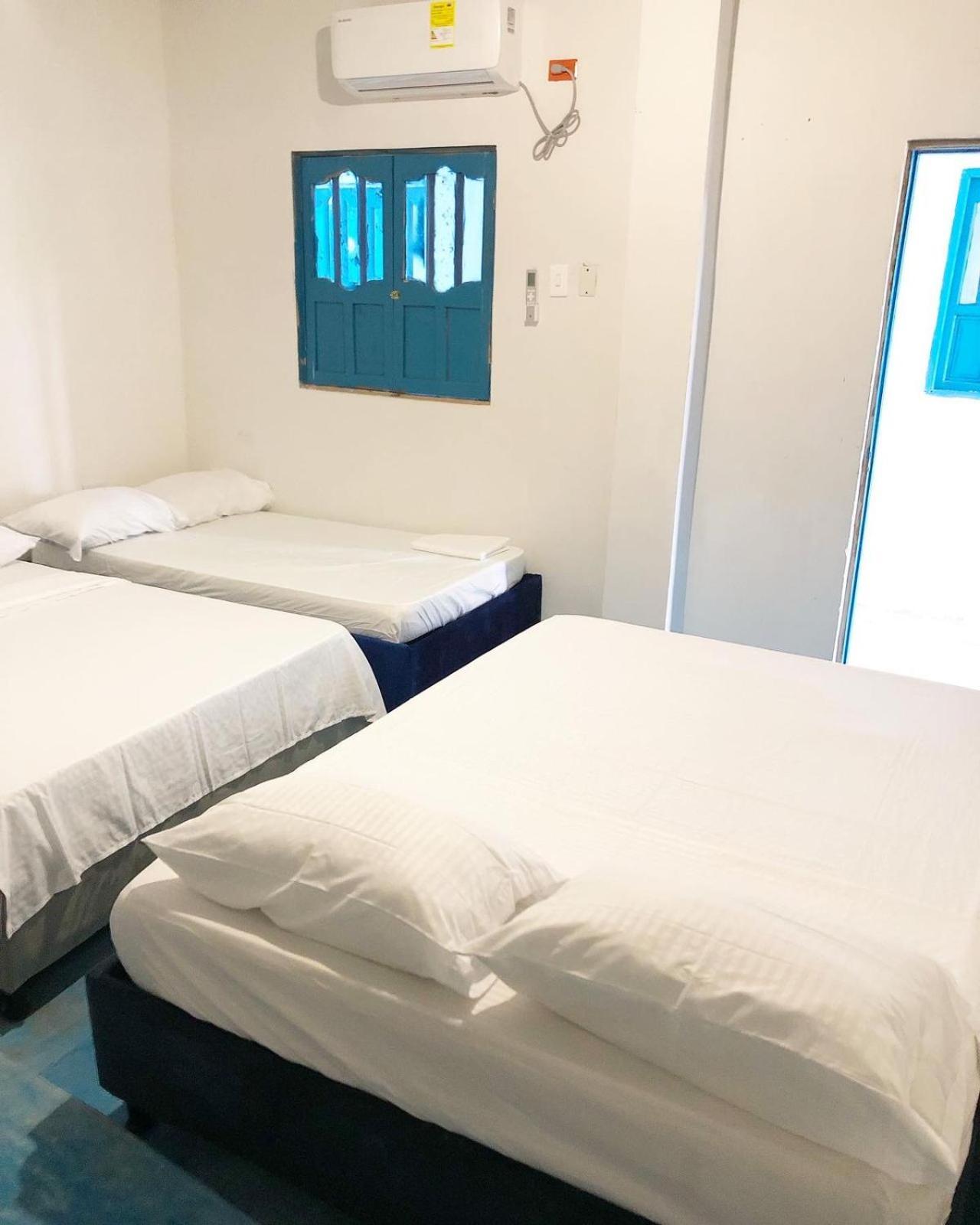 Hotel Casa Santorini à Cartagène Extérieur photo