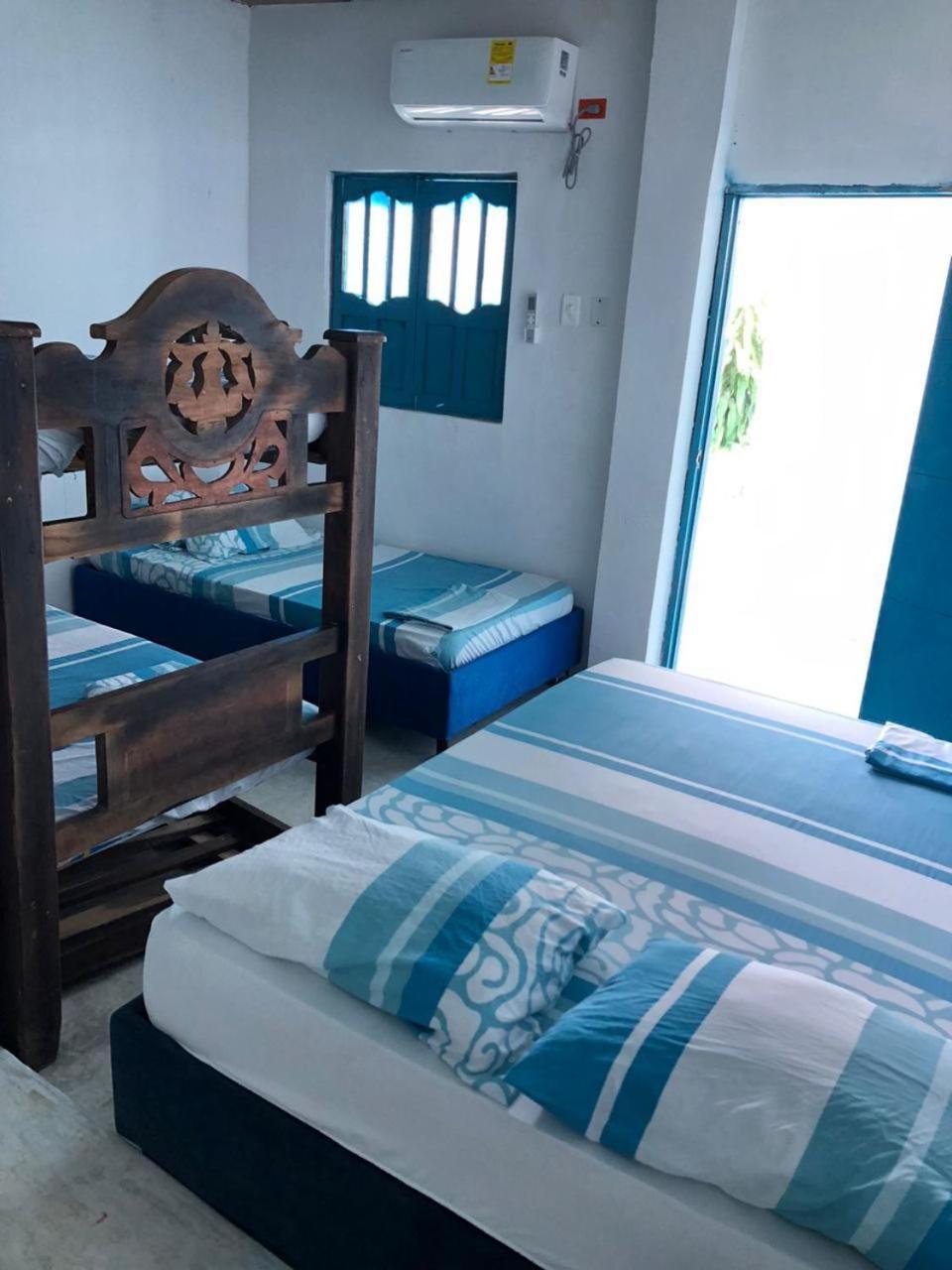 Hotel Casa Santorini à Cartagène Extérieur photo