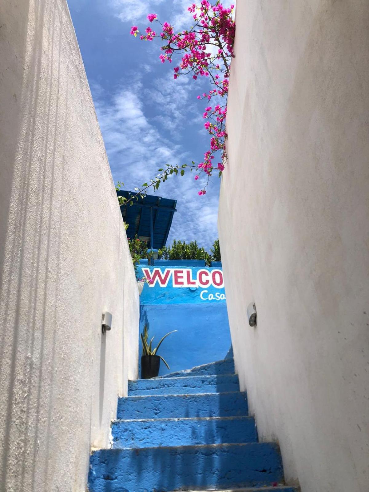 Hotel Casa Santorini à Cartagène Extérieur photo